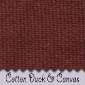 Cotton duck and Canvas